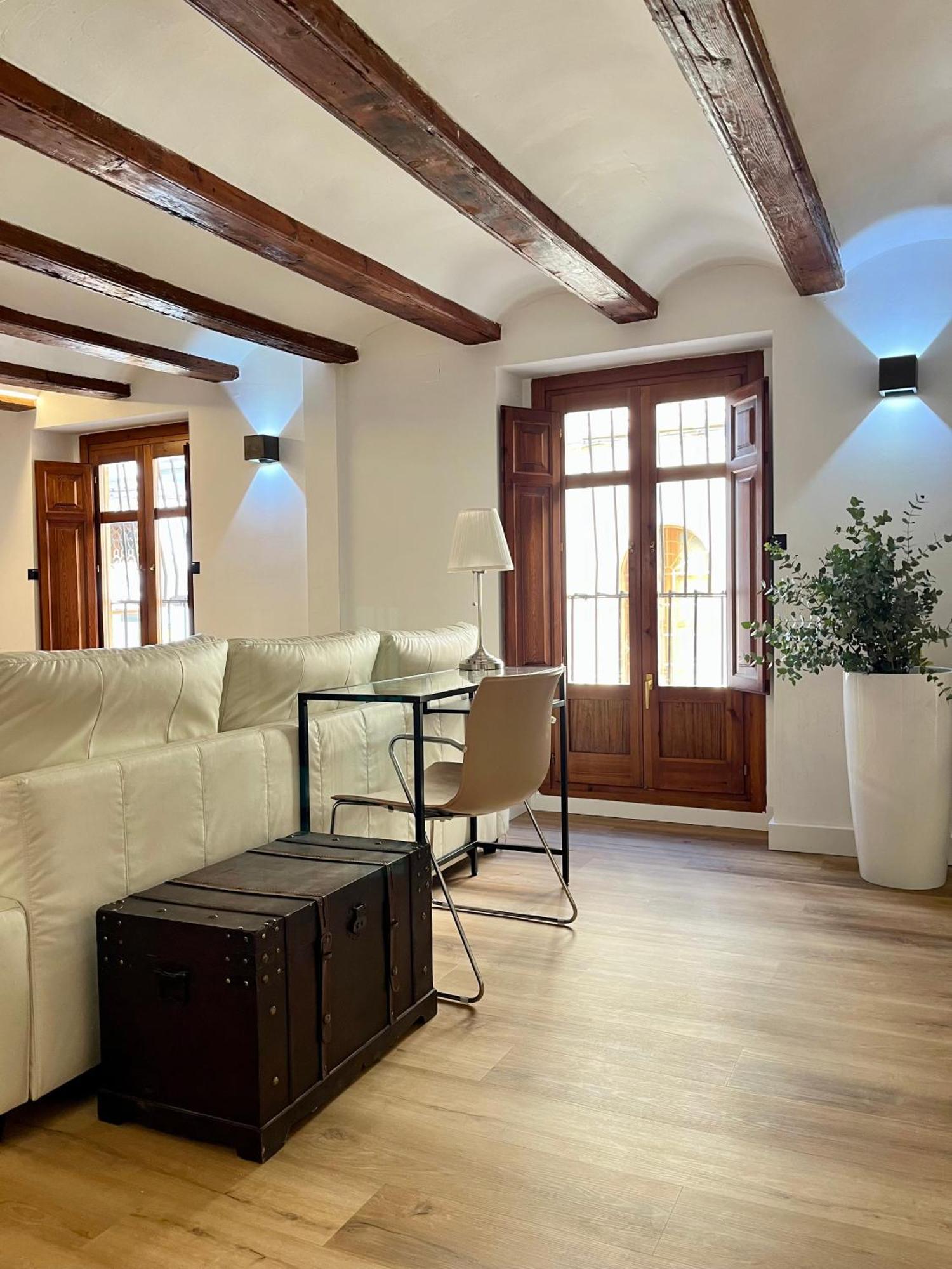 Werentvlc - Encantador Loft Casco Antiguo Valencia Eksteriør billede