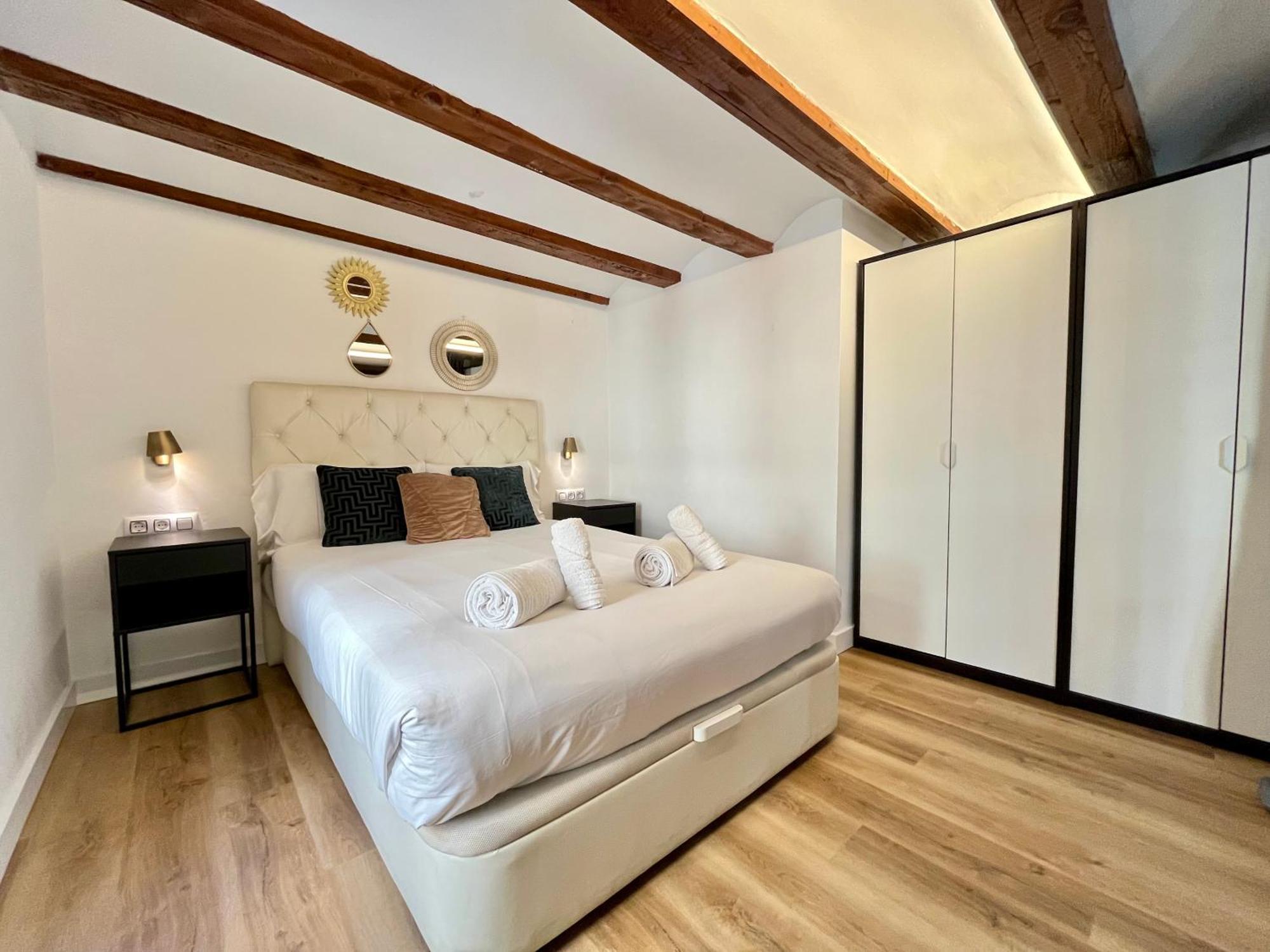 Werentvlc - Encantador Loft Casco Antiguo Valencia Eksteriør billede