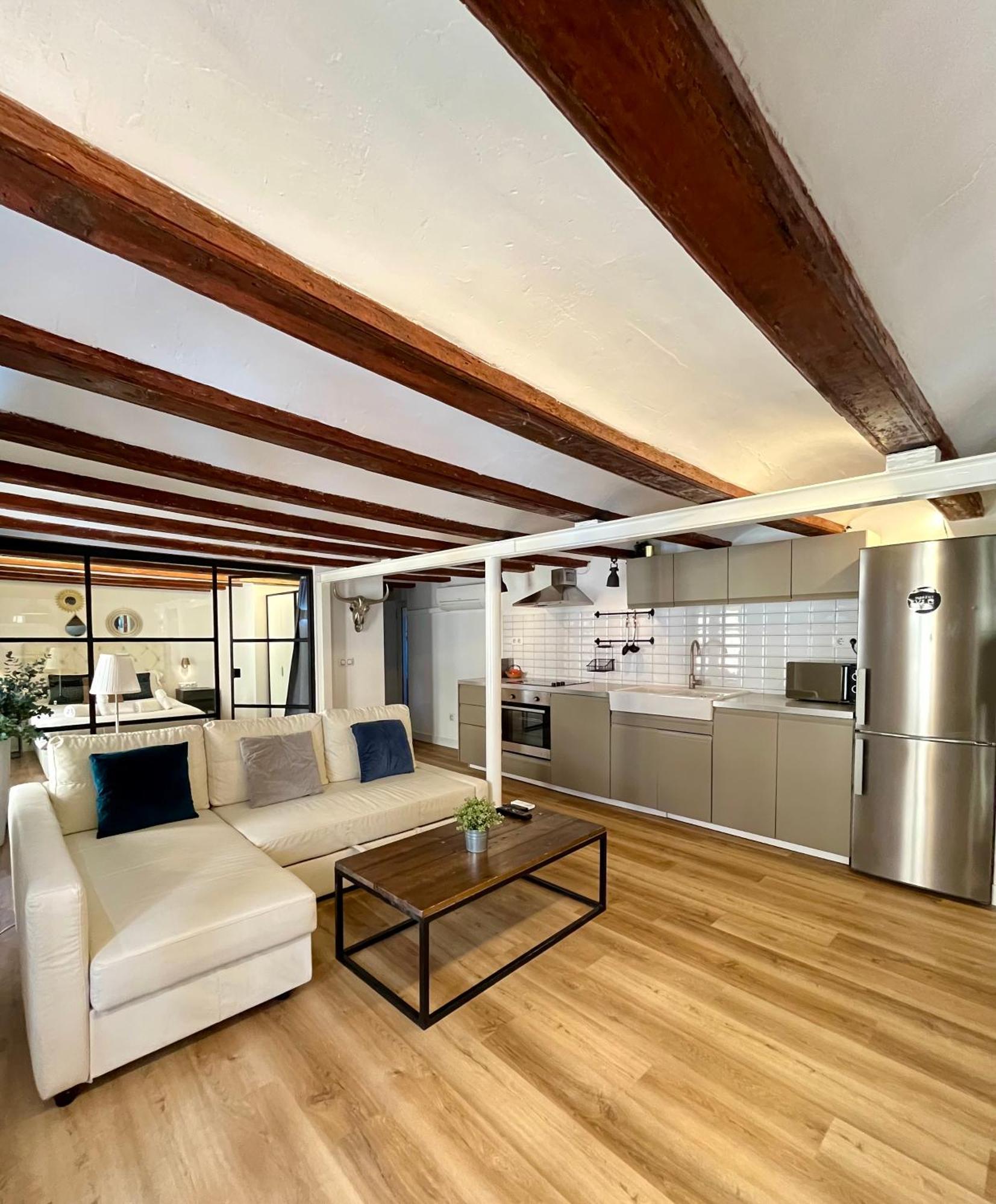 Werentvlc - Encantador Loft Casco Antiguo Valencia Eksteriør billede