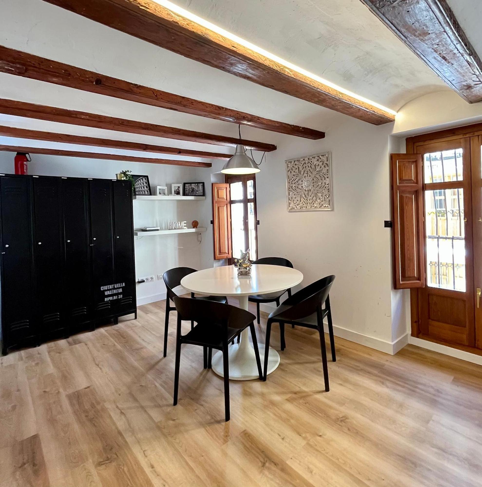 Werentvlc - Encantador Loft Casco Antiguo Valencia Eksteriør billede